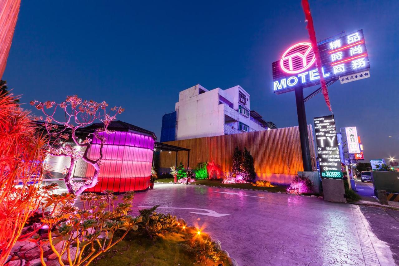 Ty Motel Taoyuan Eksteriør bilde