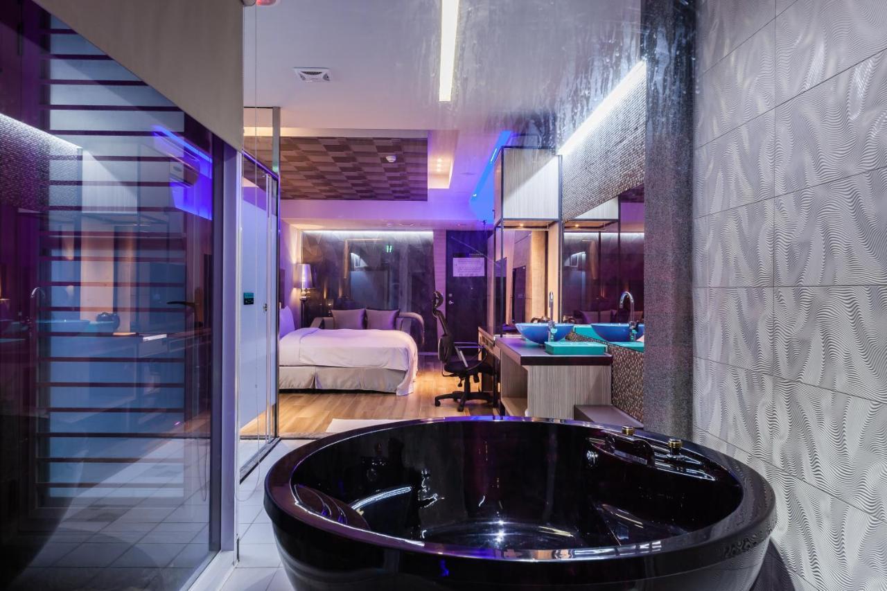 Ty Motel Taoyuan Eksteriør bilde