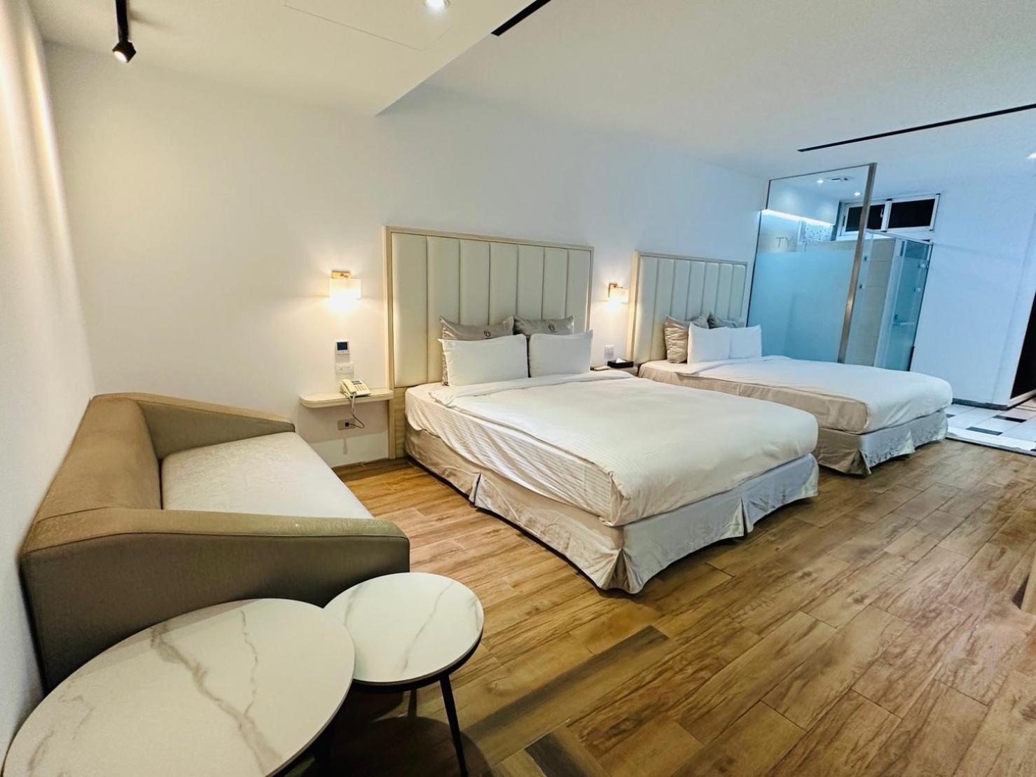 Ty Motel Taoyuan Eksteriør bilde