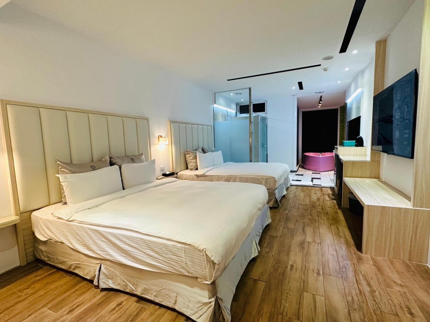 Ty Motel Taoyuan Eksteriør bilde