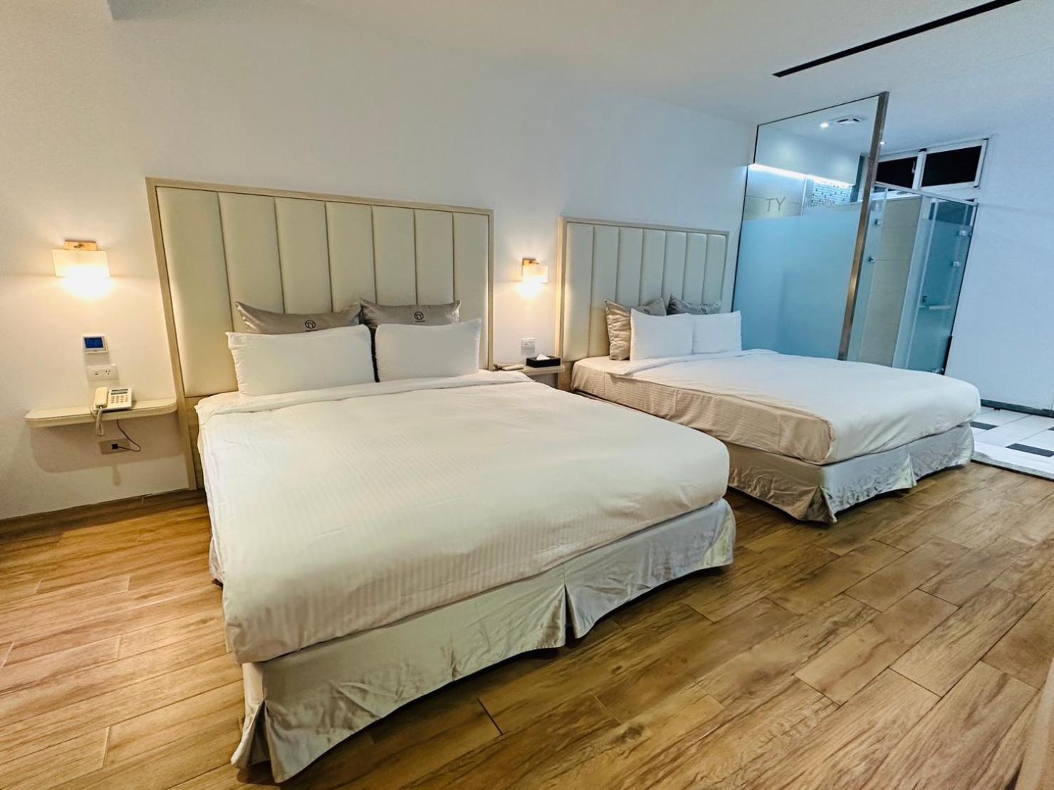Ty Motel Taoyuan Eksteriør bilde
