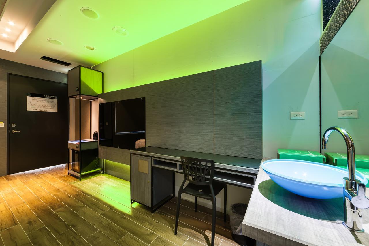 Ty Motel Taoyuan Eksteriør bilde