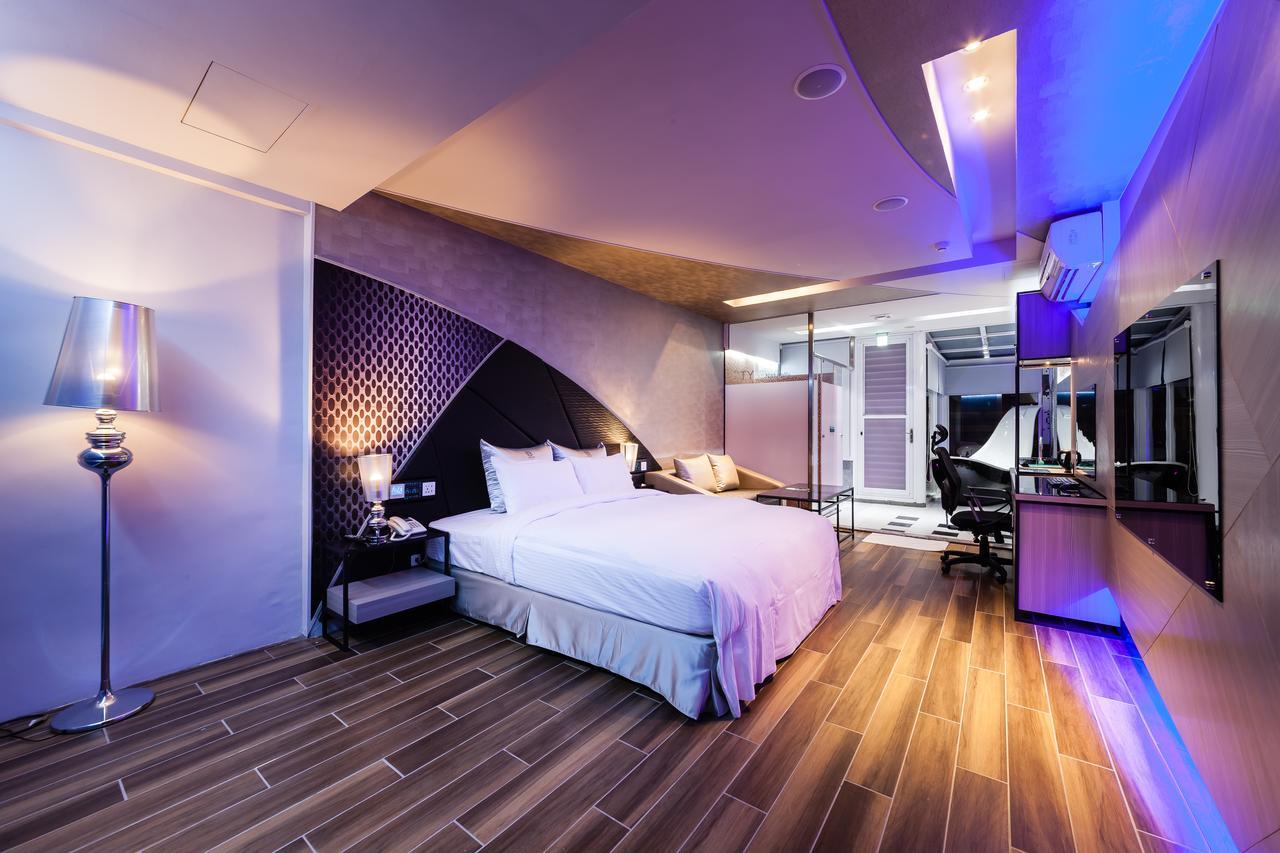 Ty Motel Taoyuan Eksteriør bilde