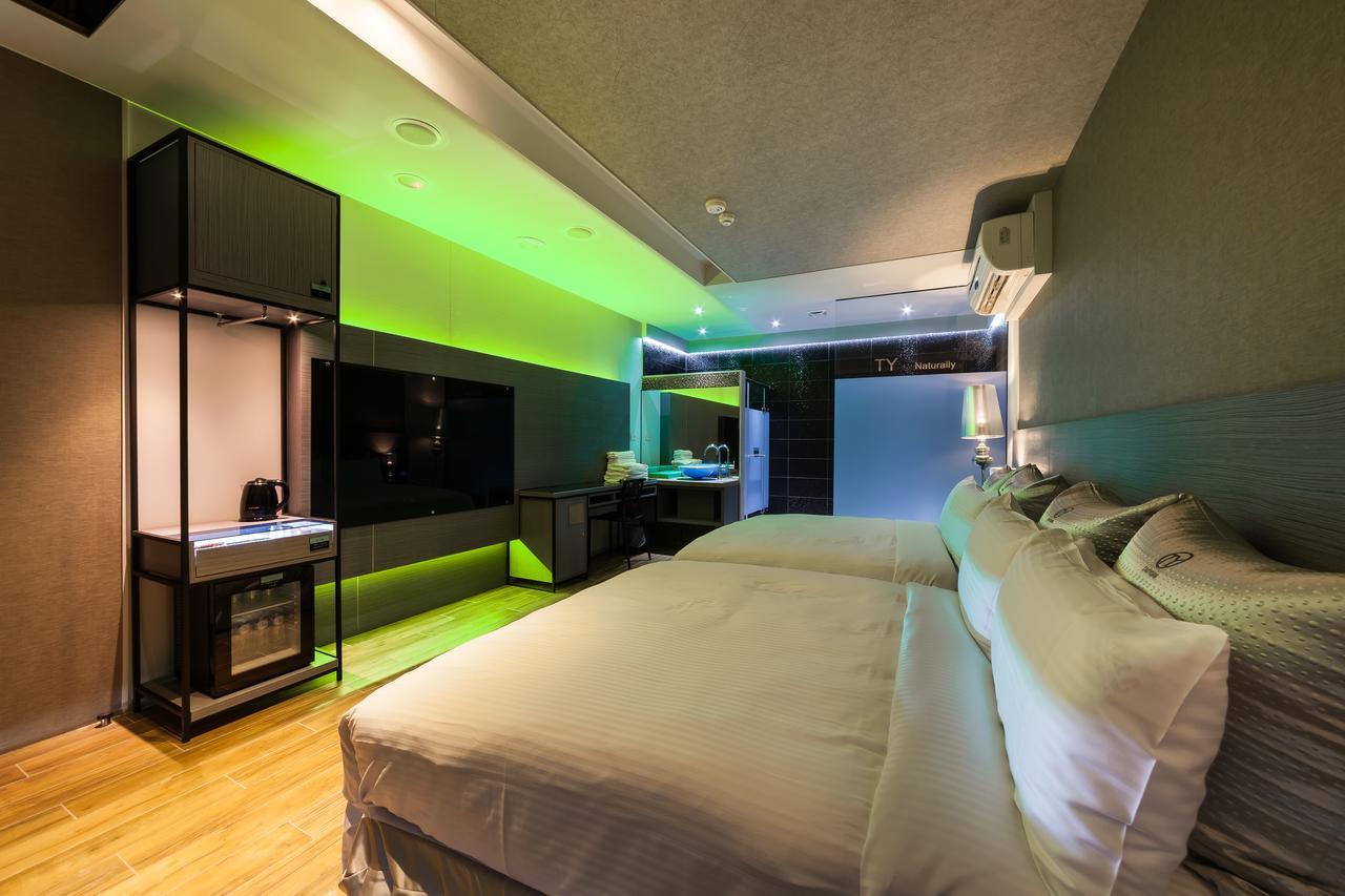 Ty Motel Taoyuan Eksteriør bilde