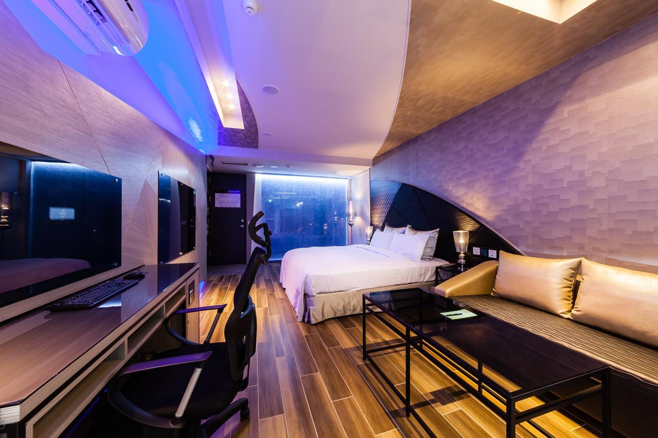 Ty Motel Taoyuan Eksteriør bilde