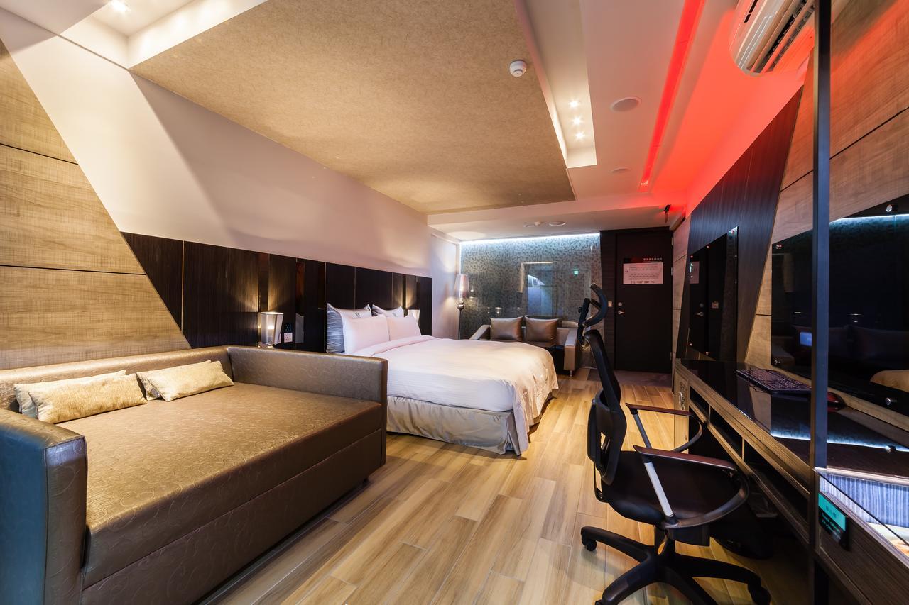 Ty Motel Taoyuan Eksteriør bilde