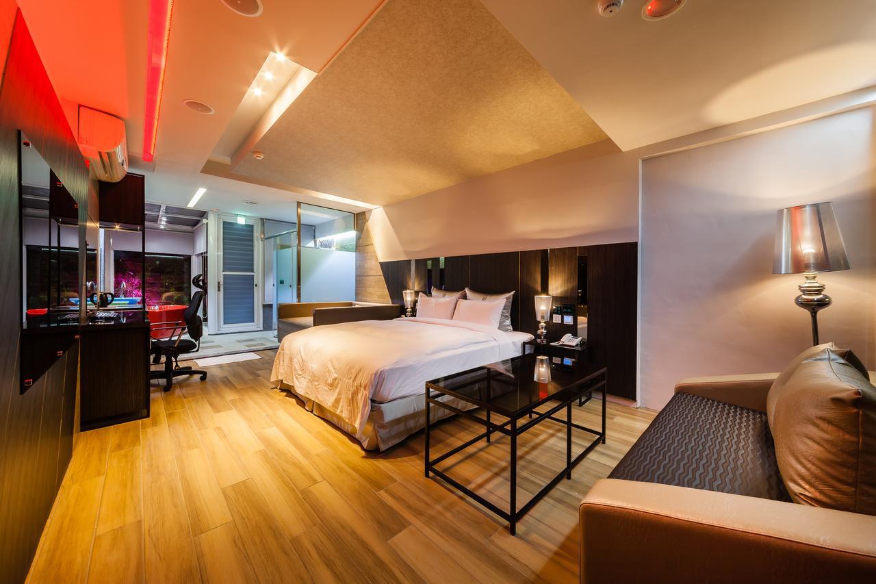 Ty Motel Taoyuan Eksteriør bilde