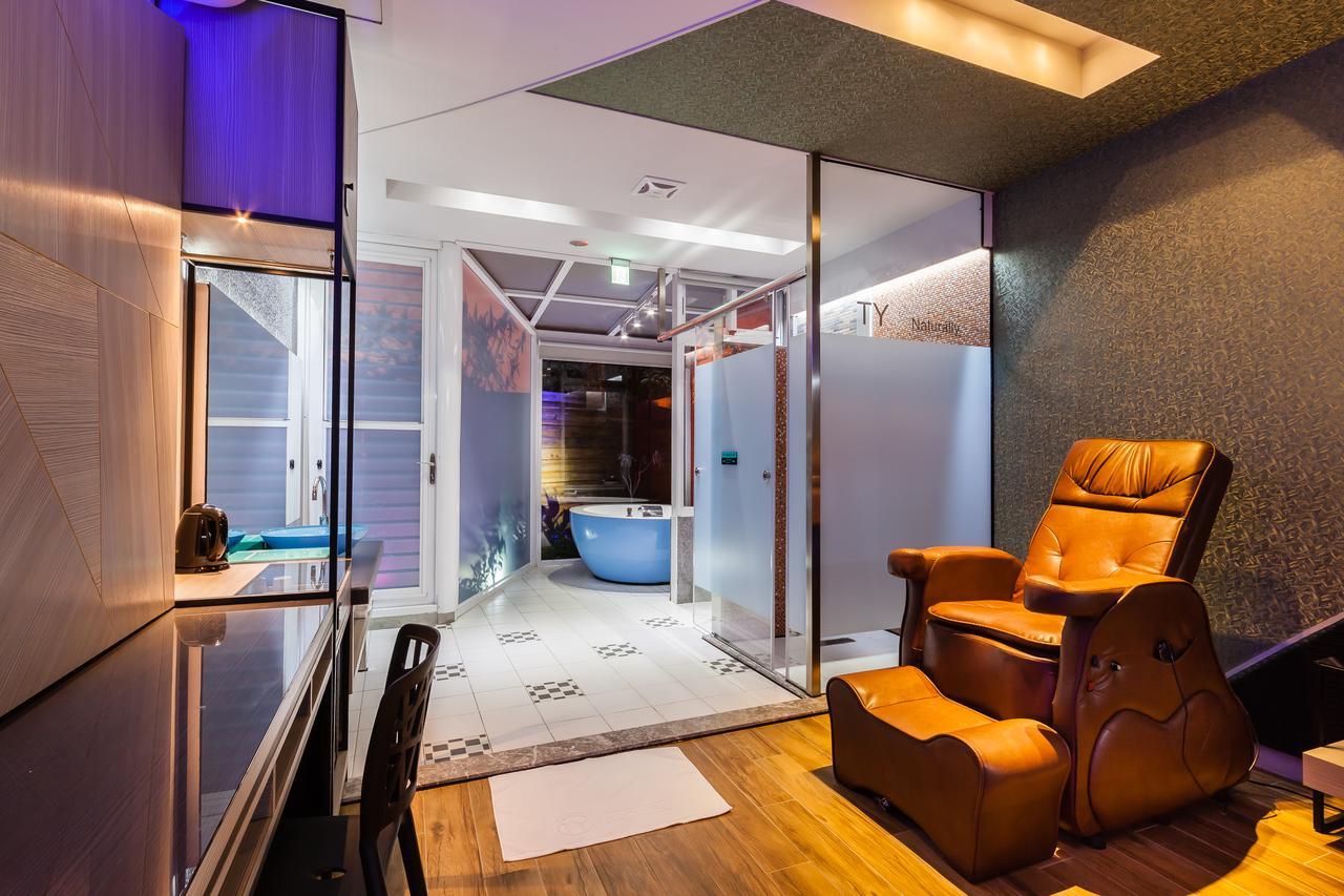 Ty Motel Taoyuan Eksteriør bilde