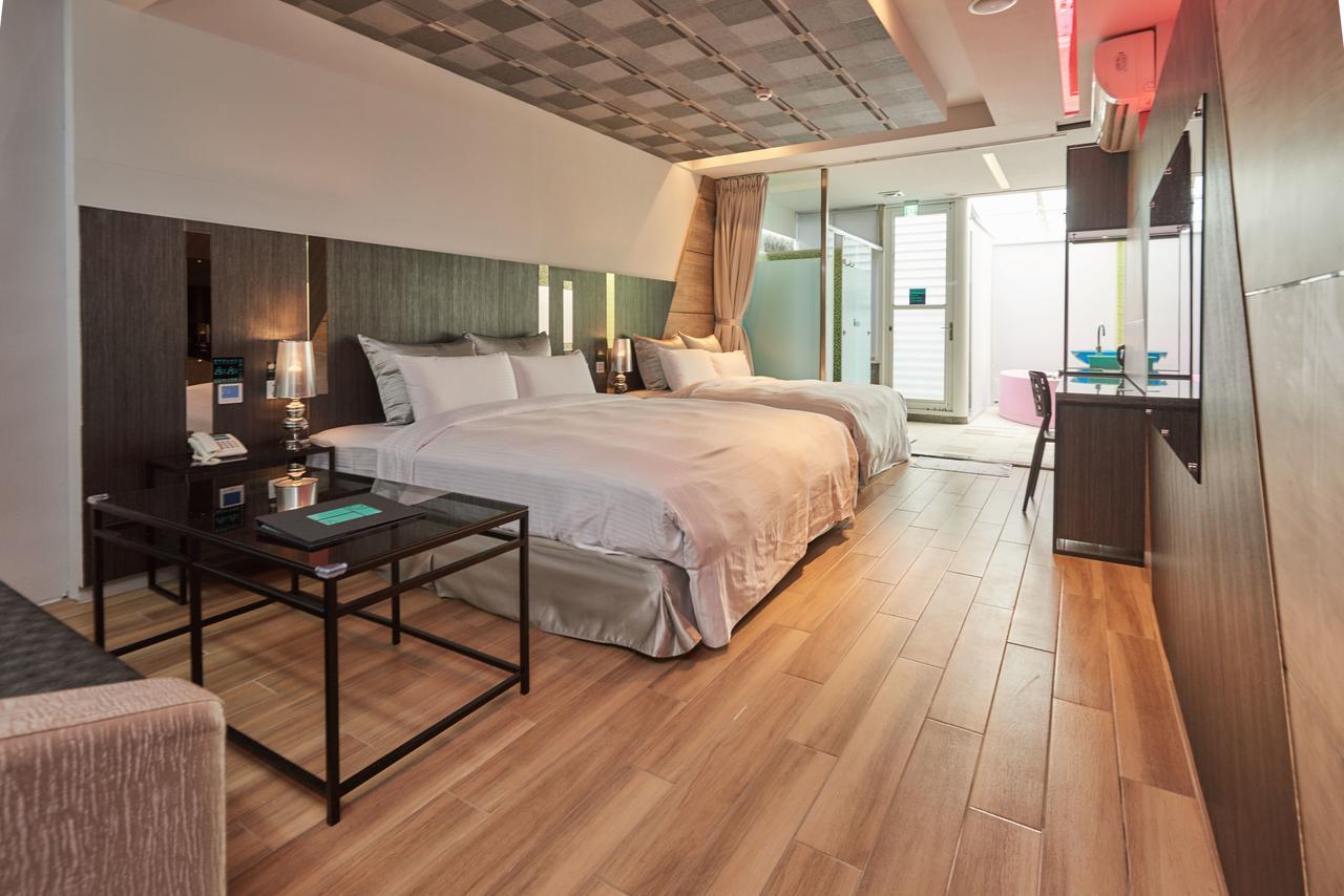 Ty Motel Taoyuan Eksteriør bilde