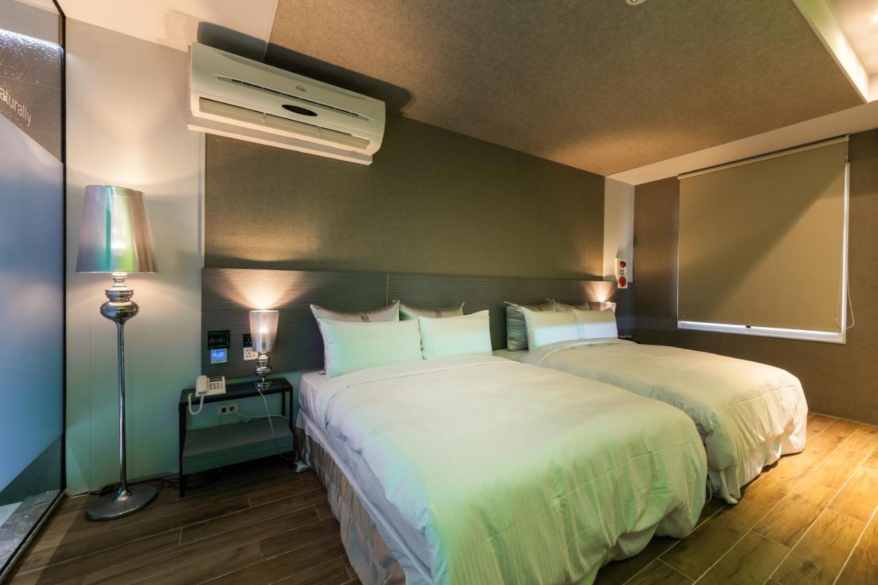 Ty Motel Taoyuan Eksteriør bilde